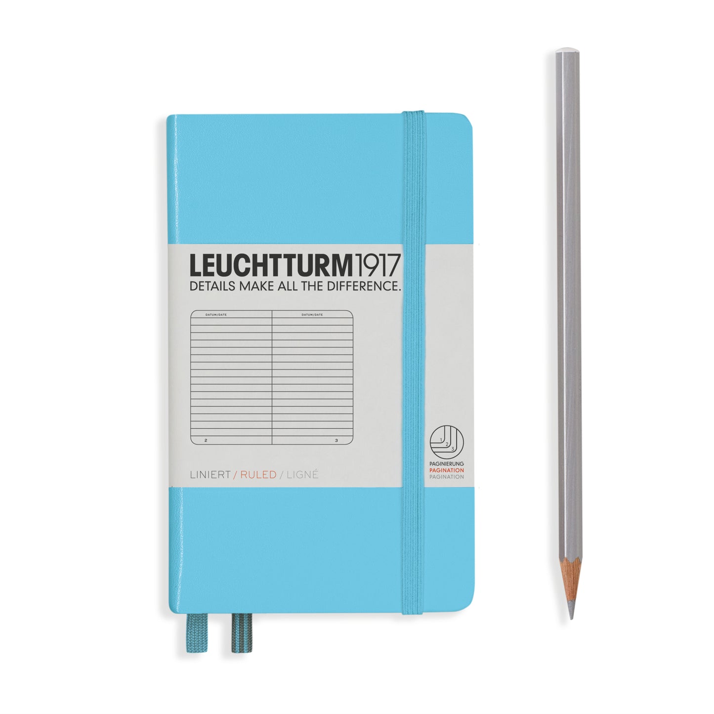 LEUCHTTURM1917 Pocket Notebooks (A6)