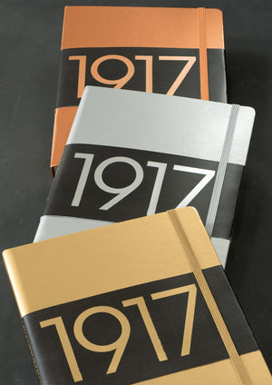 LEUCHTTURM1917 Medium (A5) Notebook - 100th Anniversary Advertisement Image 4