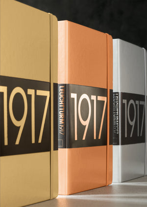 LEUCHTTURM1917 Medium (A5) Notebook - 100th Anniversary Advertisement Image 3