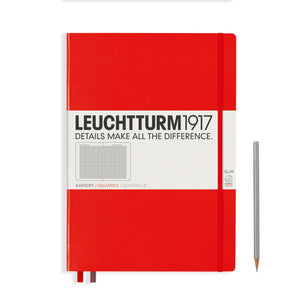 LEUCHTTURM1917 A4+ Master Slim Notebook