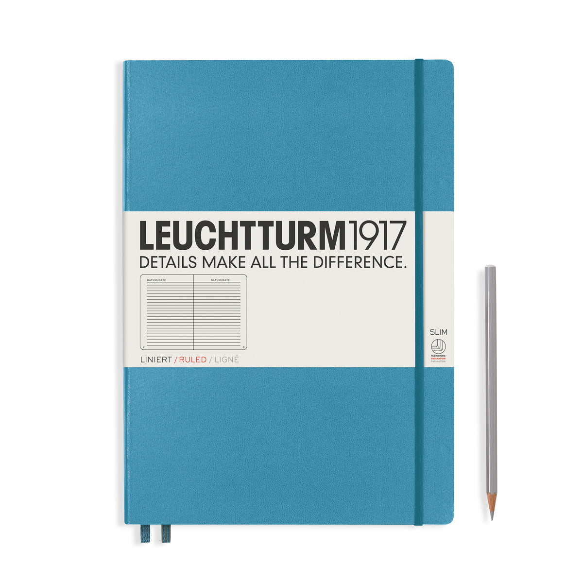 LEUCHTTURM1917 A4+ Master Slim Notebook