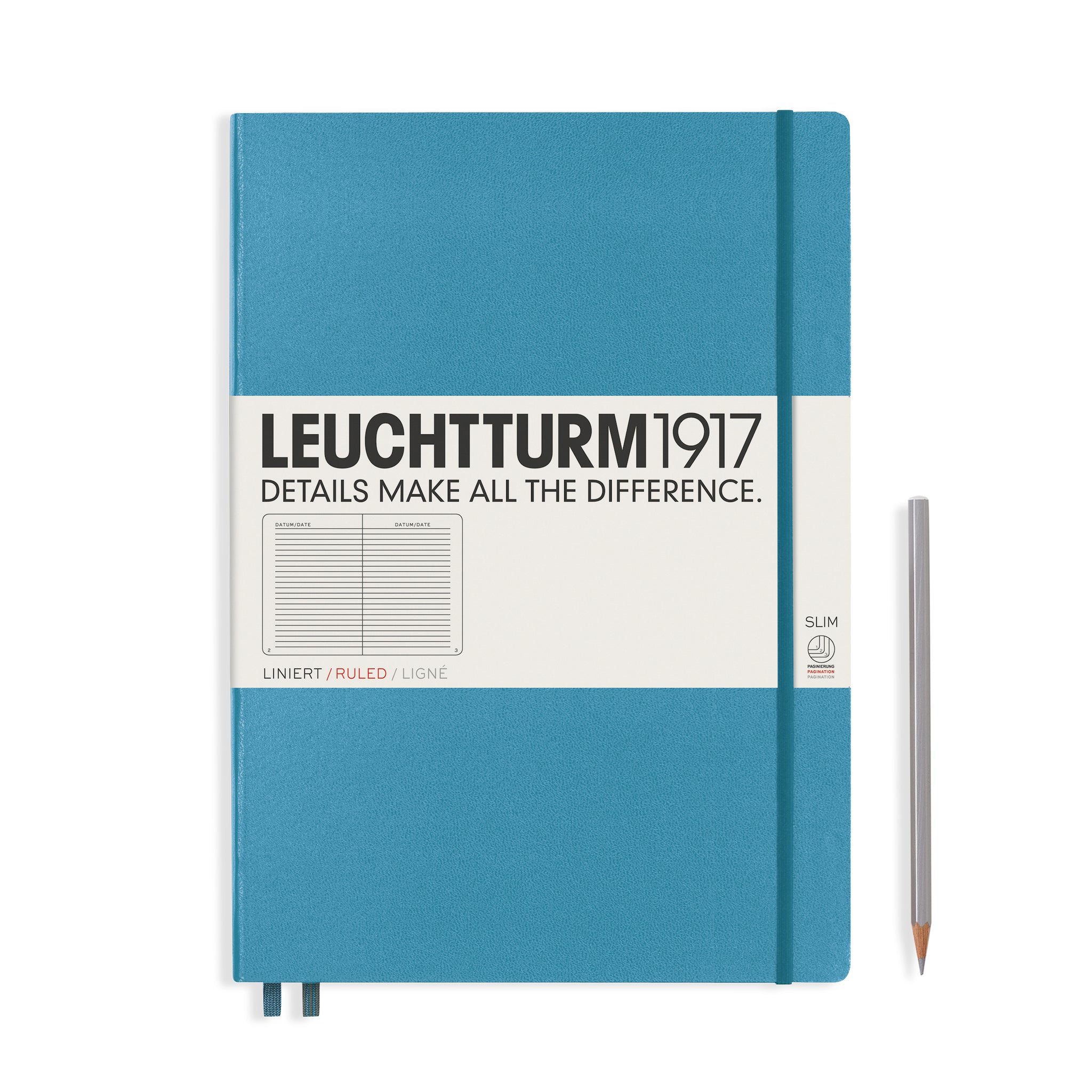LEUCHTTURM1917 A4+ Master Slim Notebook