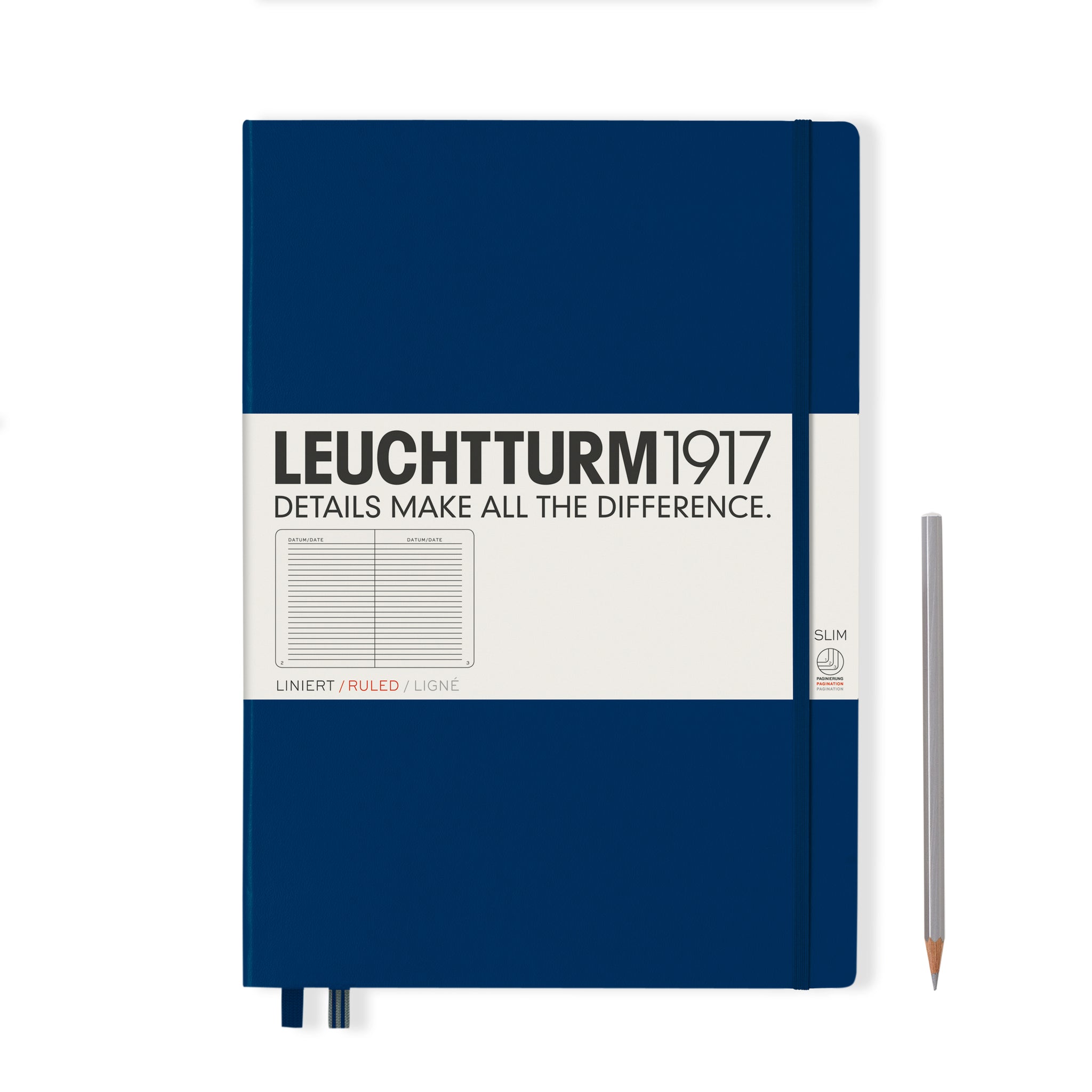 LEUCHTTURM1917 A4+ Master Slim Notebook
