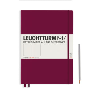 LEUCHTTURM1917 A4+ Master Slim Notebook