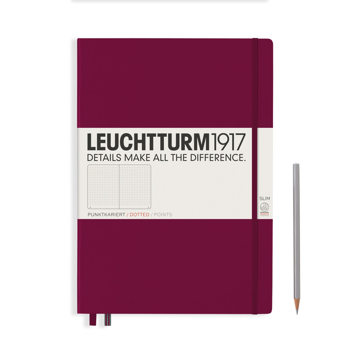 LEUCHTTURM1917 A4+ Master Slim Notebook