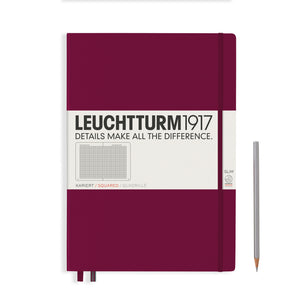 LEUCHTTURM1917 A4+ Master Slim Notebook