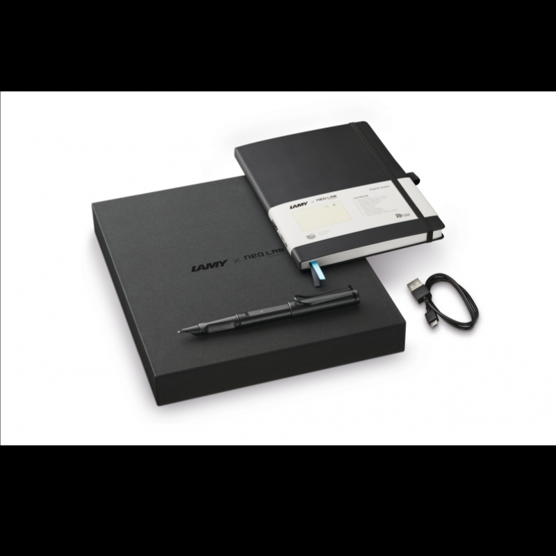 Lamy Safari All Black NCode Smart Ballpen
